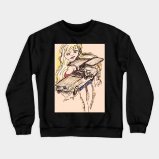 DMC DeLorean Crewneck Sweatshirt